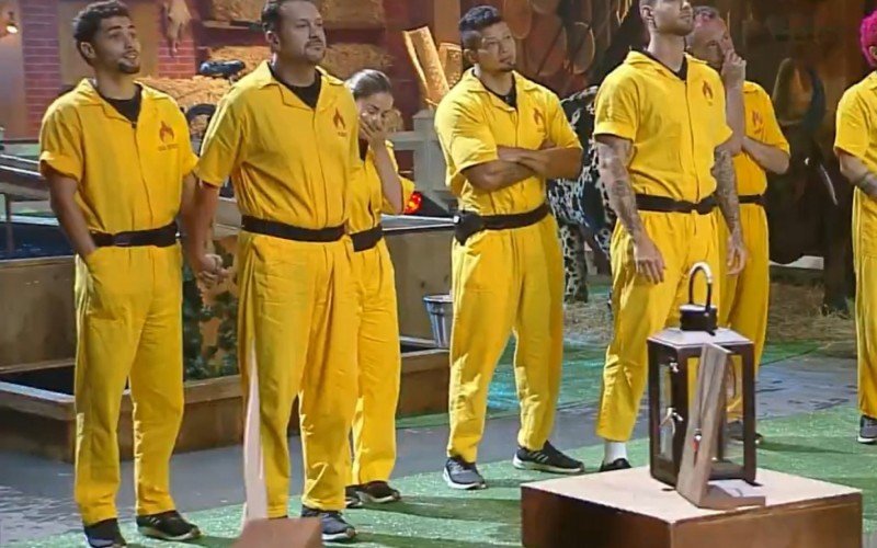 Prova de fogo foi disputada no domingo (10) em A Fazenda 16 | abc+
