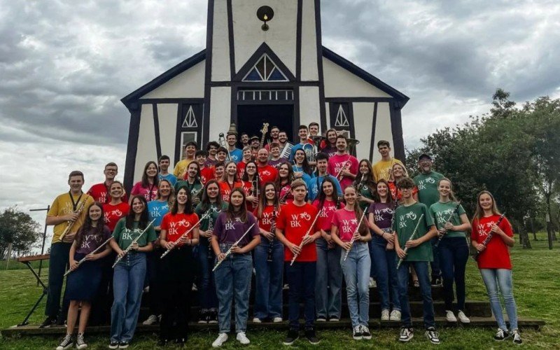 WBK vai se apresentar junto com o Coro Masculino Freundeskreis Deutscher Volksmusik | abc+