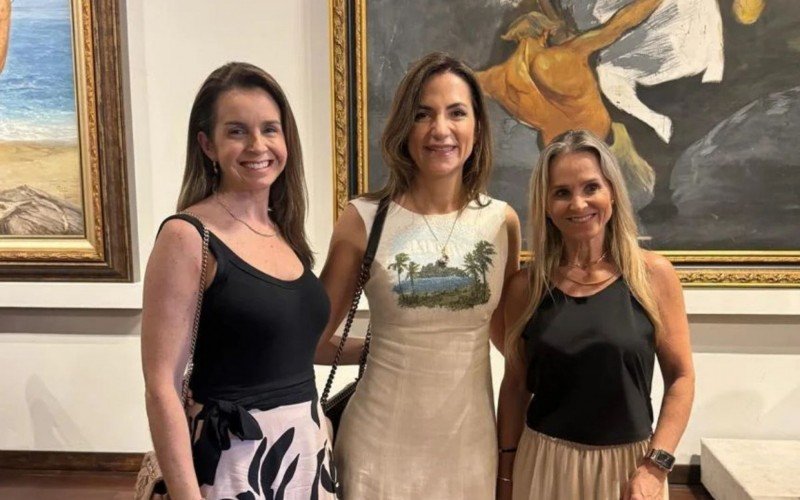 Ana Paula Grangeiro, Daniela Lessa e Nicole de Lavra Pinto | abc+