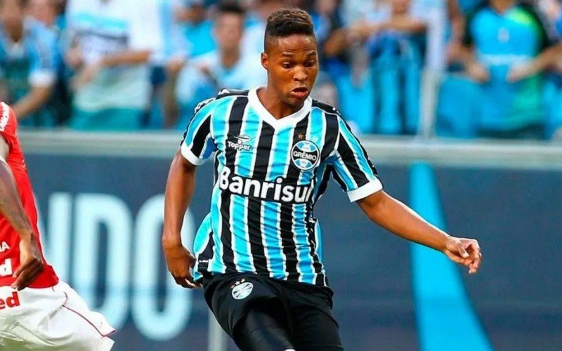 Wendell jogou no Grêmio em 2013 e 2014 | abc+