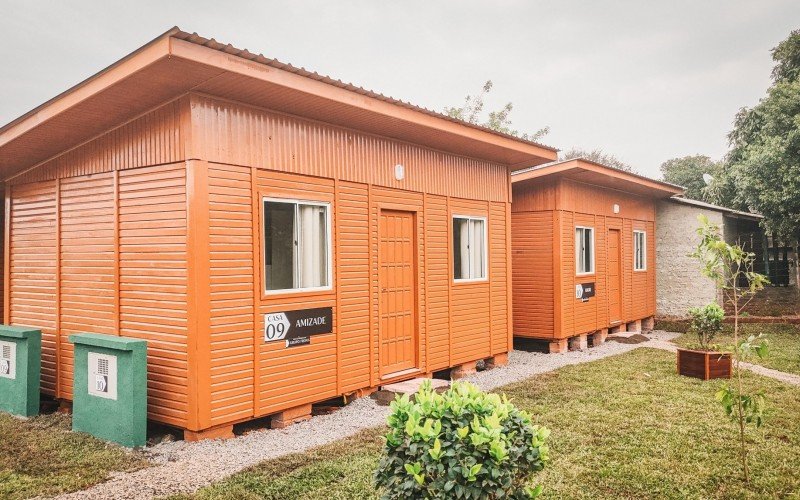 Recurso arrecadado por empresários garante a construção 30 casas para moradores de Novo Hamburgo | abc+