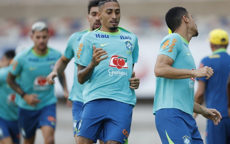 Raphinha é o novo camisa 10 da seleção brasileira | abc+