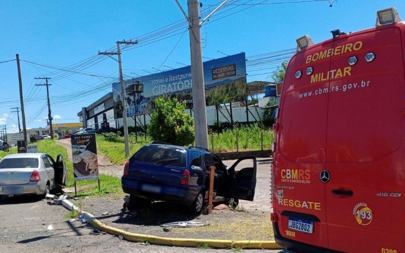 Acidente na RS-115 em Taquara | abc+