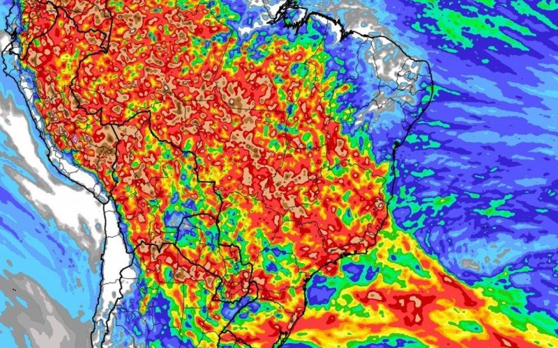 PREVISÃO DO TEMPO: O que esperar da chuva nos próximos 10 dias no Brasil; Sul pode registrar 100 mm | abc+