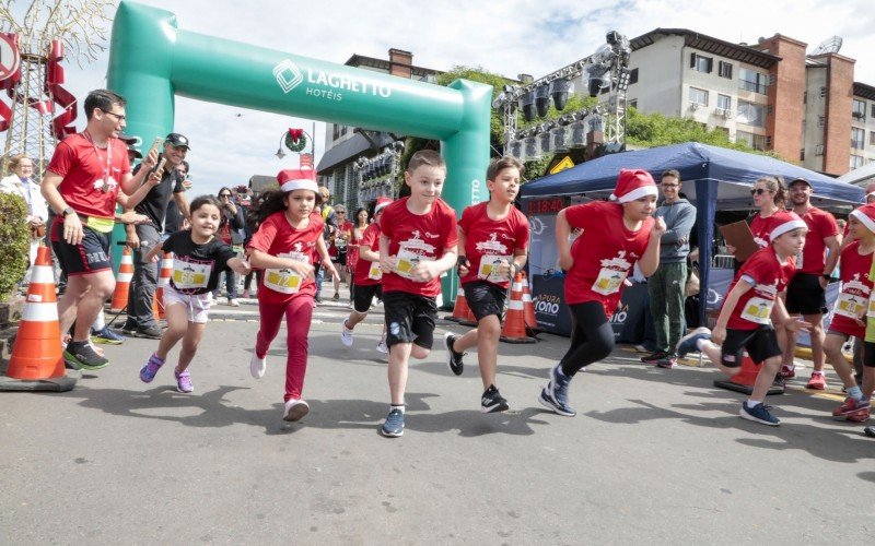 Corrida e Caminhada do Noel está com inscrições abertas