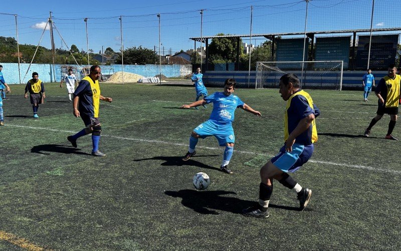 Torneio reuniu atletas portadores de necessidades especiais para manhã de competição e integração