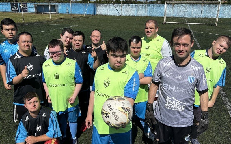 Torneio reuniu atletas portadores de necessidades especiais para manhã de competição e integração | abc+