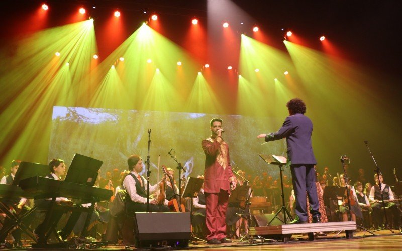 Apresentações encantaram o público no Teatro Feevale