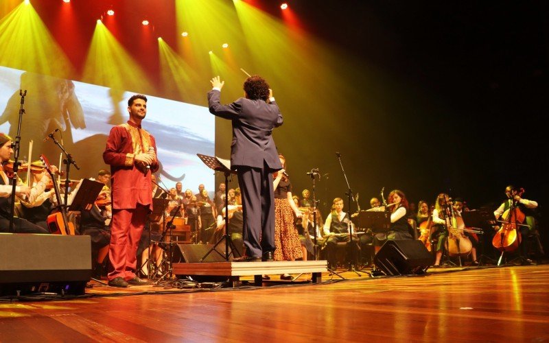 Apresentações encantaram o público no Teatro Feevale