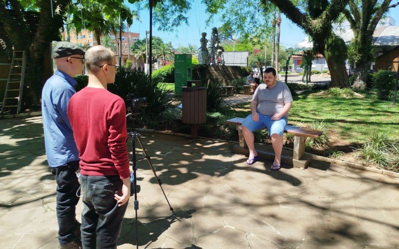 Cego desde que nasceu, Anderson Dilkin compartilhou sua experiência de vida | abc+