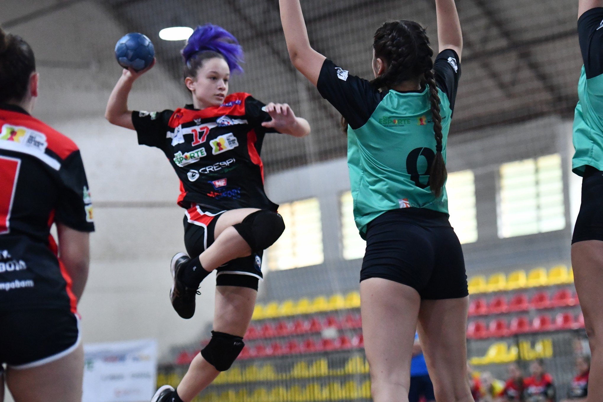 AECB classifica duas equipes para a final do Estadual de Handebol