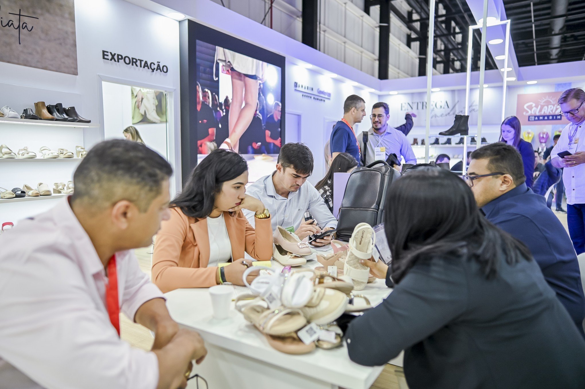 BFSHOW: Feira calçadista tem mais de 85% dos espaços vendidos; saiba como se credenciar