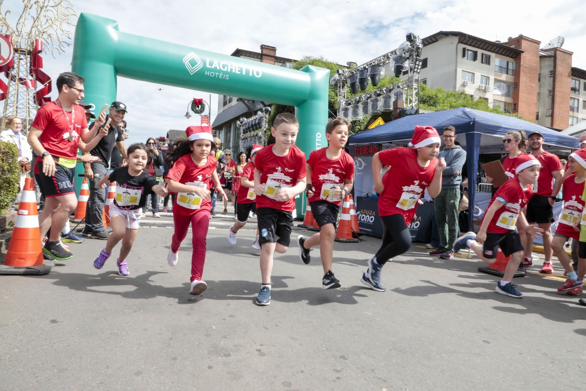 NATAL LUZ: Corrida e Caminhada do Noel tem inscrições abertas em Gramado