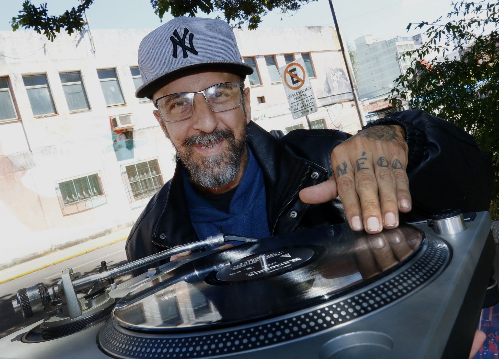 DJ Abu promete estremecer o palco do Rap in Cena neste fim de semana