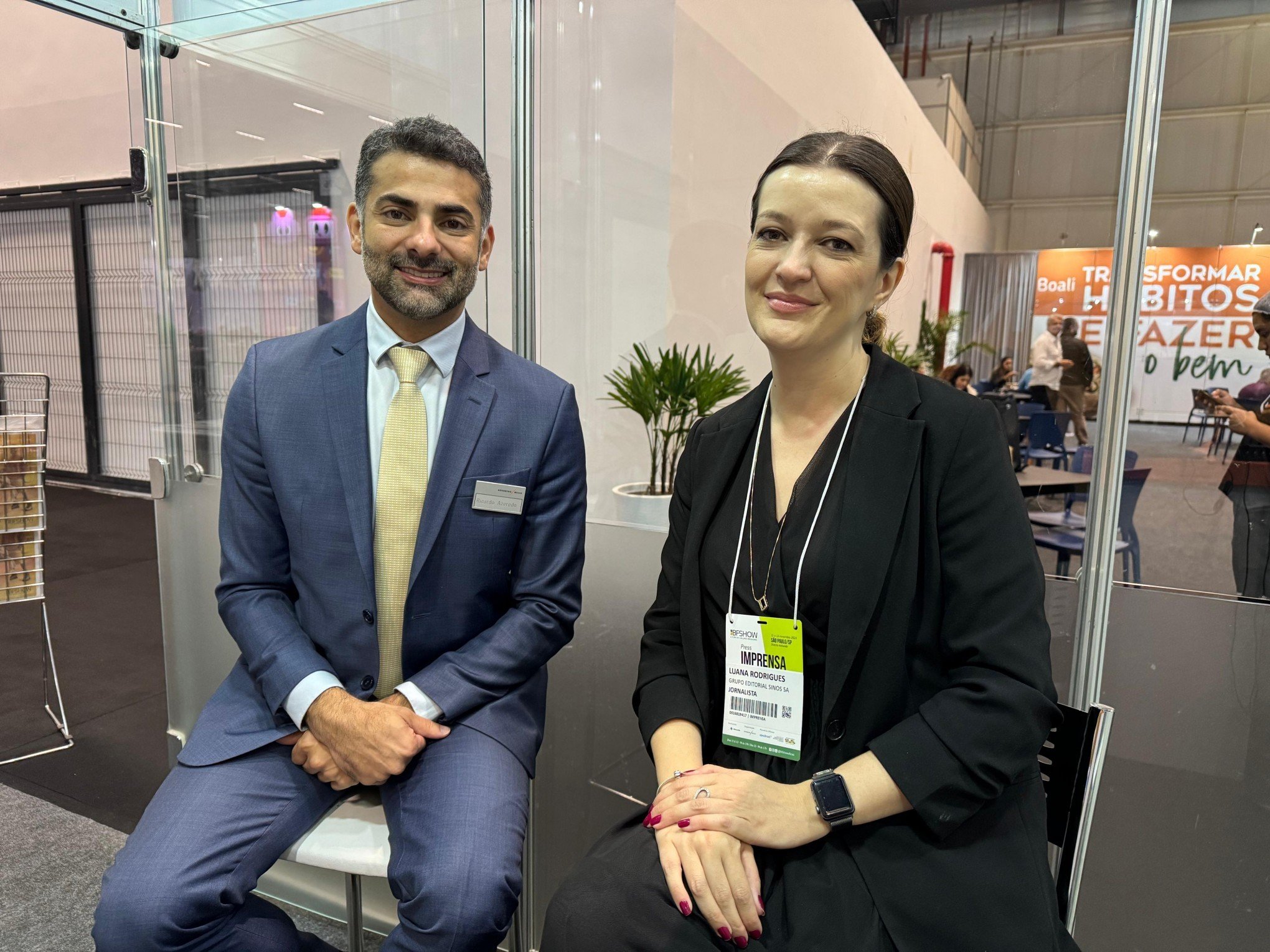 BFSHOW: Veja entrevista do Grupo Sinos com head de Novos Negócios da NürnbergMesse Brasil