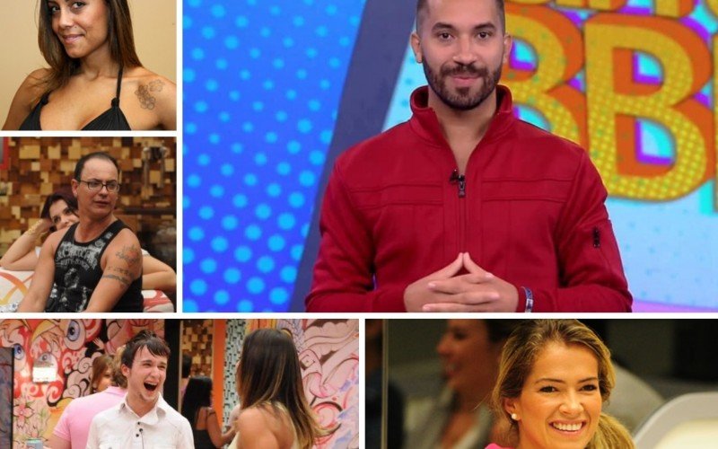 Lia, Dicésar, Serginho, Fani e Gil do Vigor são alguns dos participantes do BBB que deixaram bordões icônicos | abc+