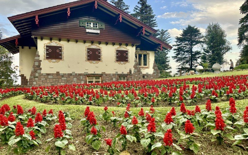 Casa Knorr, em Gramado