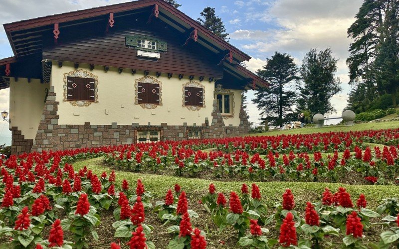 Casa Knorr, em Gramado