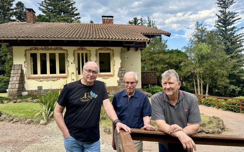 Marco, Romeo e Leonid falam sobre o futuro da Casa Knorr