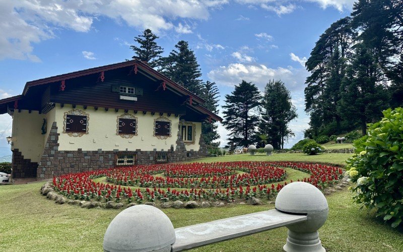 Casa Knorr, em Gramado