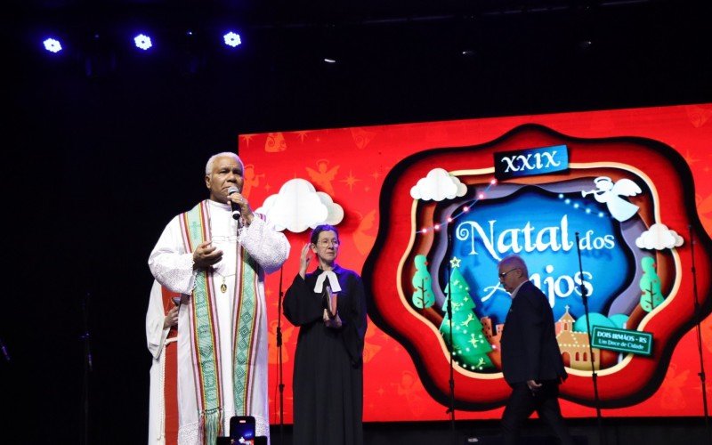 Abertura do Natal dos Anjos de Dois Irmãos