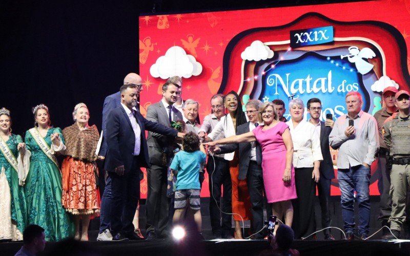 Abertura do Natal dos Anjos de Dois Irmãos