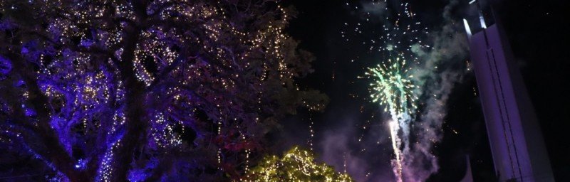 Abertura do Natal dos Anjos de Dois IrmÃ£os