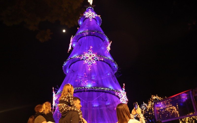 Abertura do Natal dos Anjos de Dois Irmãos | abc+