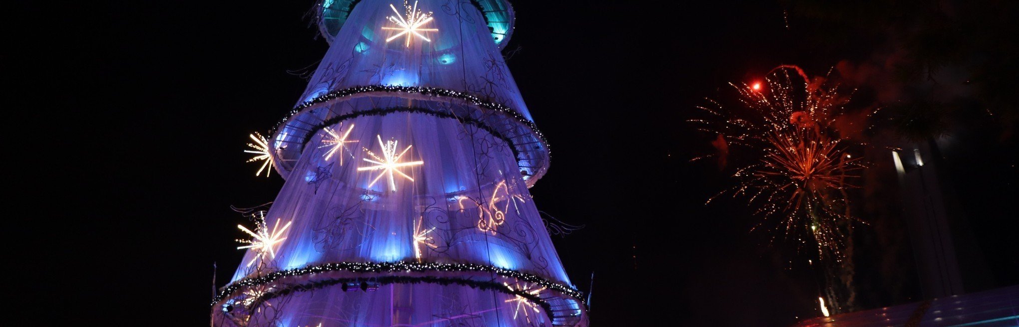 Abertura do Natal dos Anjos de Dois Irmãos