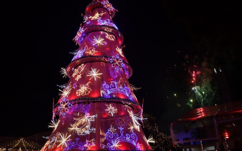 Abertura do Natal dos Anjos de Dois IrmÃ£os