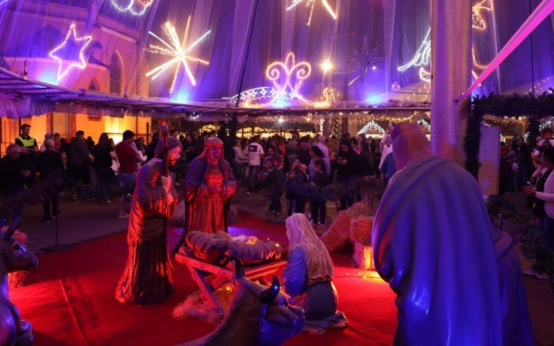 Abertura do Natal dos Anjos de Dois Irmãos