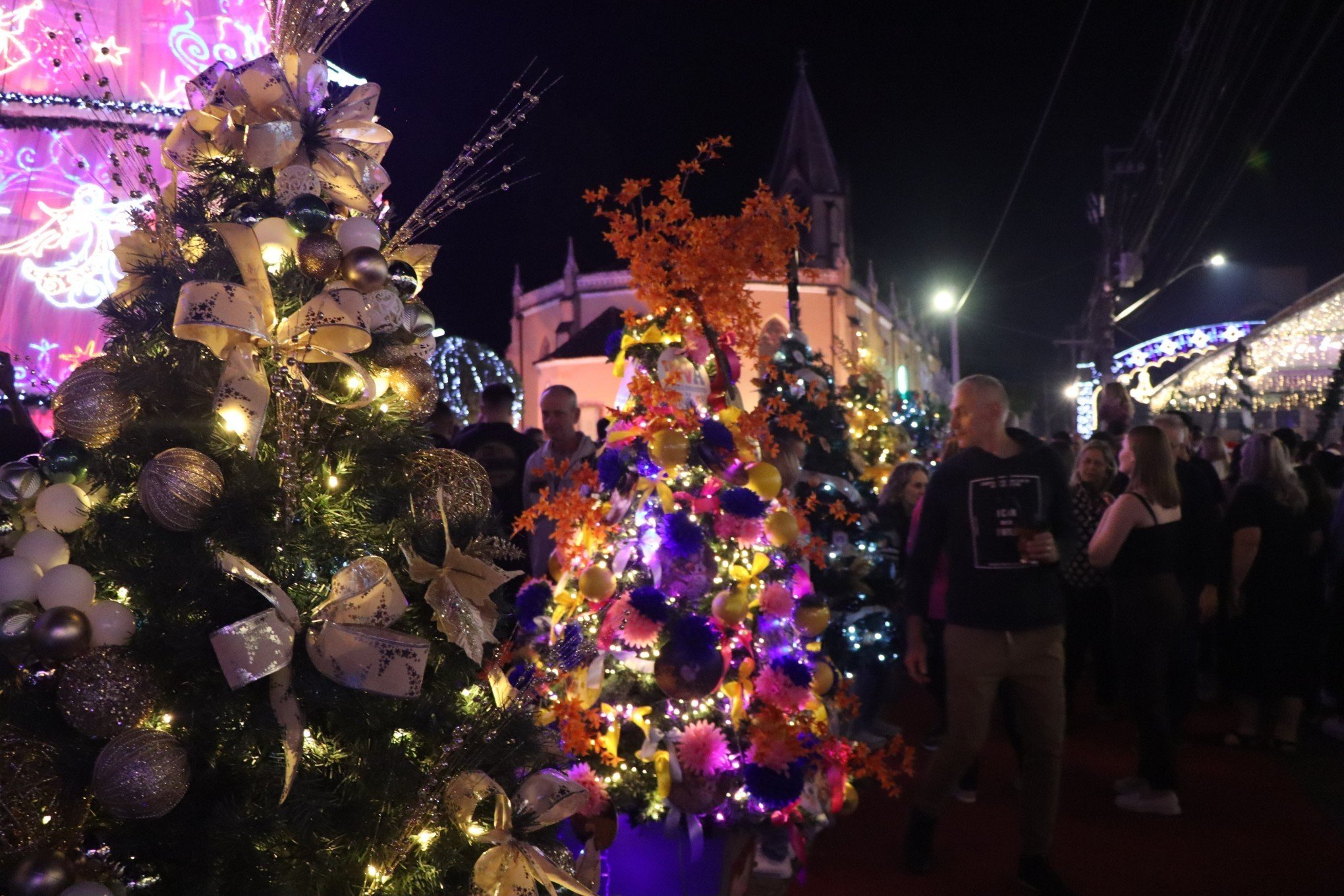 Abertura do Natal dos Anjos de Dois Irmãos