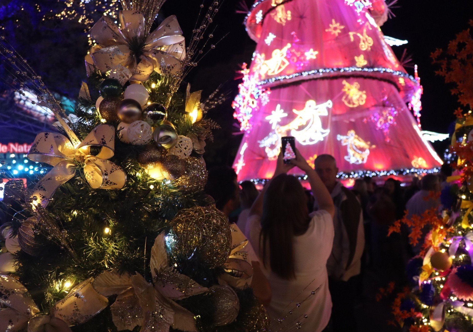 Abertura do Natal dos Anjos de Dois Irmãos