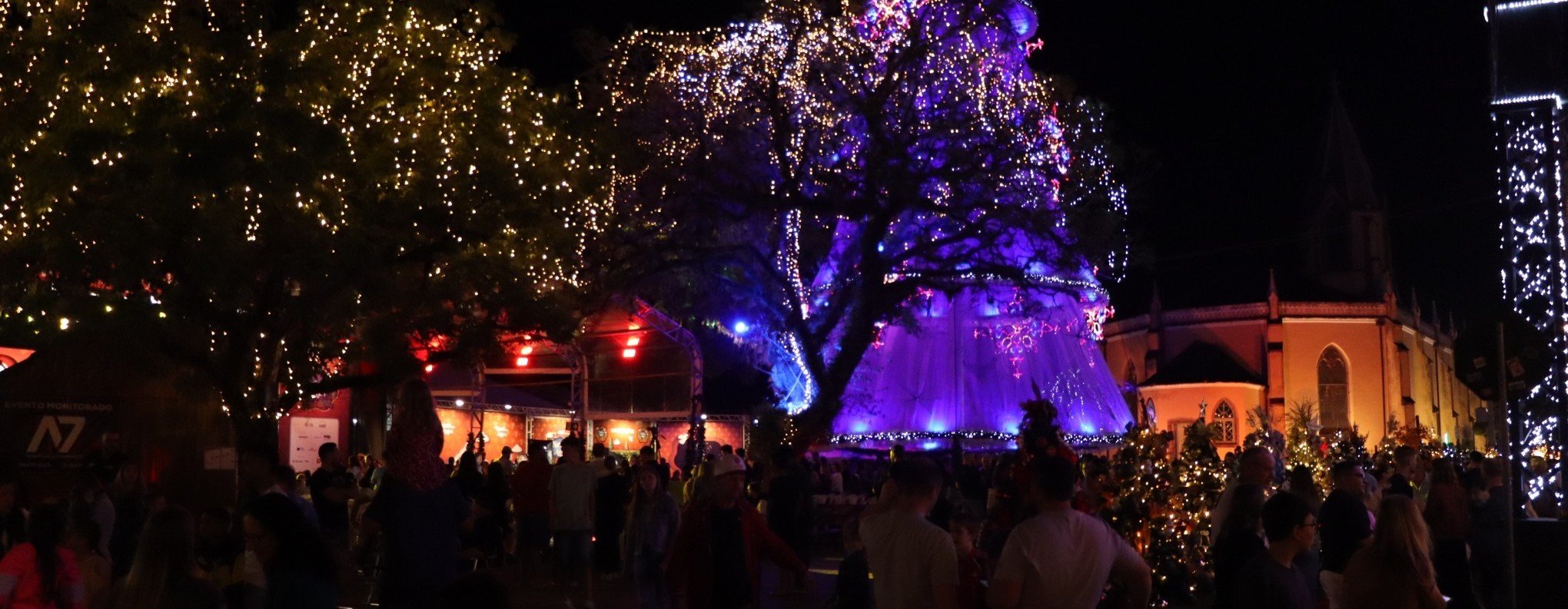 Abertura do Natal dos Anjos de Dois Irmãos