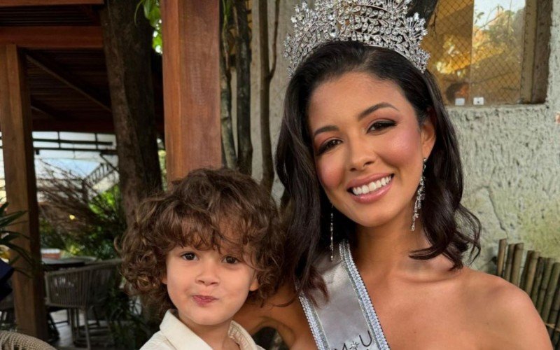 Miss Brasil Luana Cavalcante é mãe do pequeno Pedro | abc+