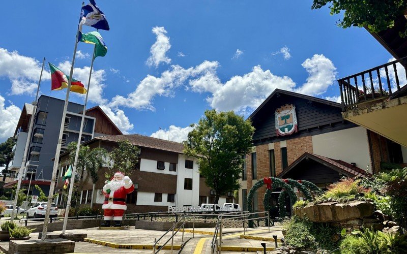 Sede da Prefeitura de Canela