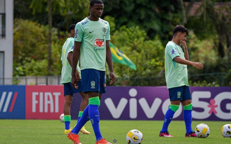 Ricardo Mathias marca quatro vezes pela seleção brasileira sub-20 | abc+