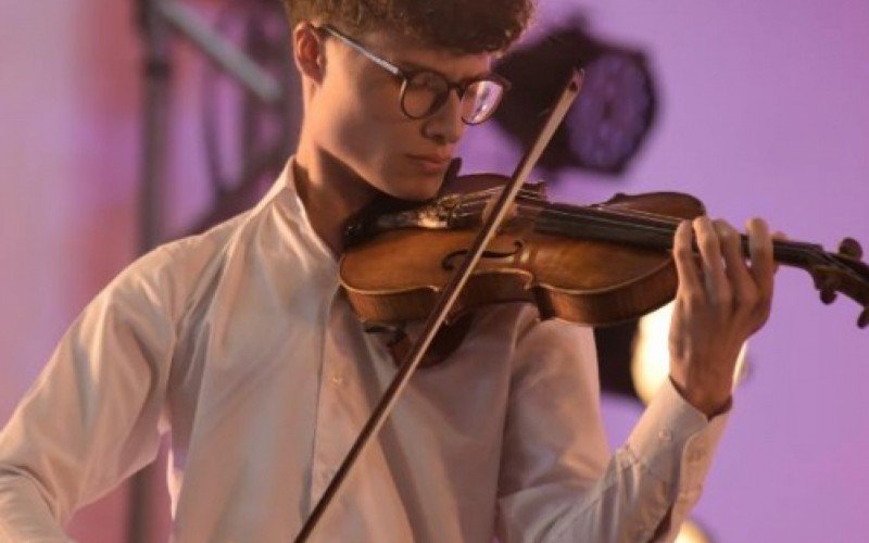 Apresentação do jovem Richard Mickael Bartikoski ocorre domingo (17), no Museu Histórico Visconde de São Leopoldo, com entrada franca 