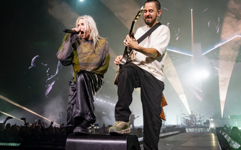 Linkin Park volta ao Brasil com a turnê mundial From Zero | abc+