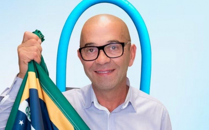 Conhecido como Tiu França, ele foi candidato pelo Partido Liberal (PL) ao cargo de vereador do município de Rio do Sul (SC) | abc+