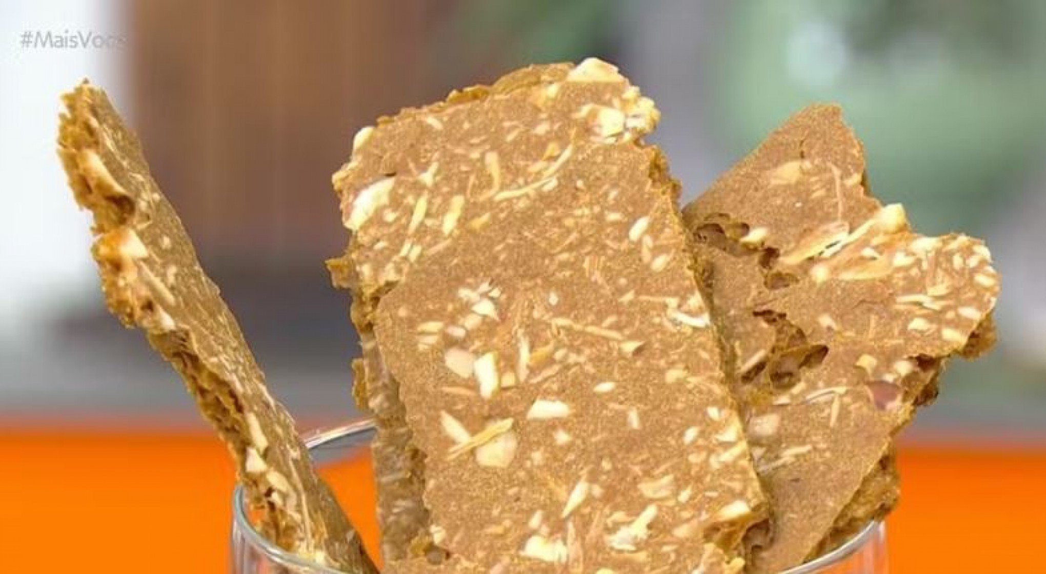 RECEITA DA ANA MARIA BRAGA: Saiba como fazer o Biscoito doce de polvilho preparado nesta quinta-feira, 14 de novembro
