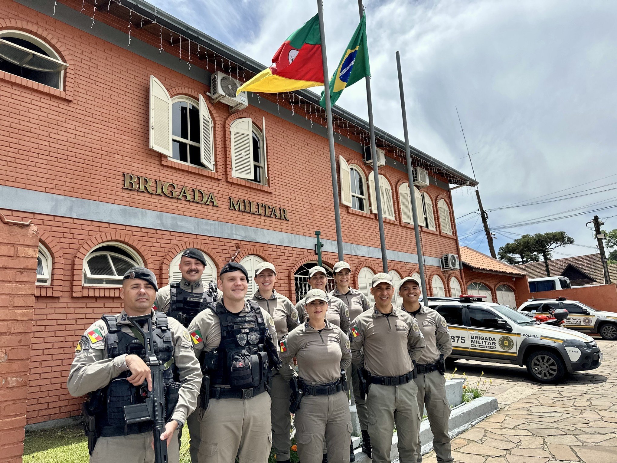 Batalhão turístico completa 20 anos de policiamento na região