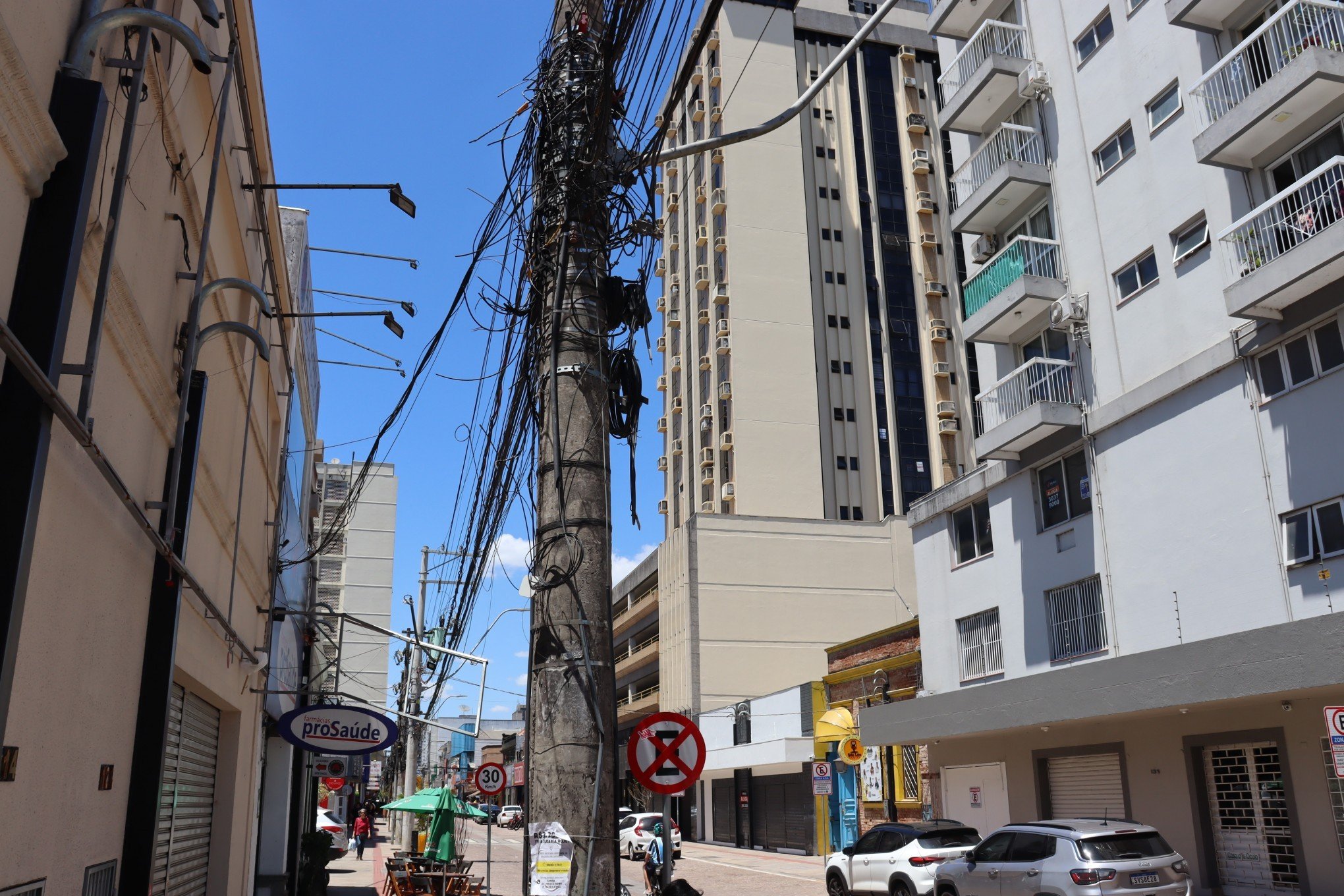 Rede subterrânea da Rua Independência deve começar a funcionar no próximo domingo