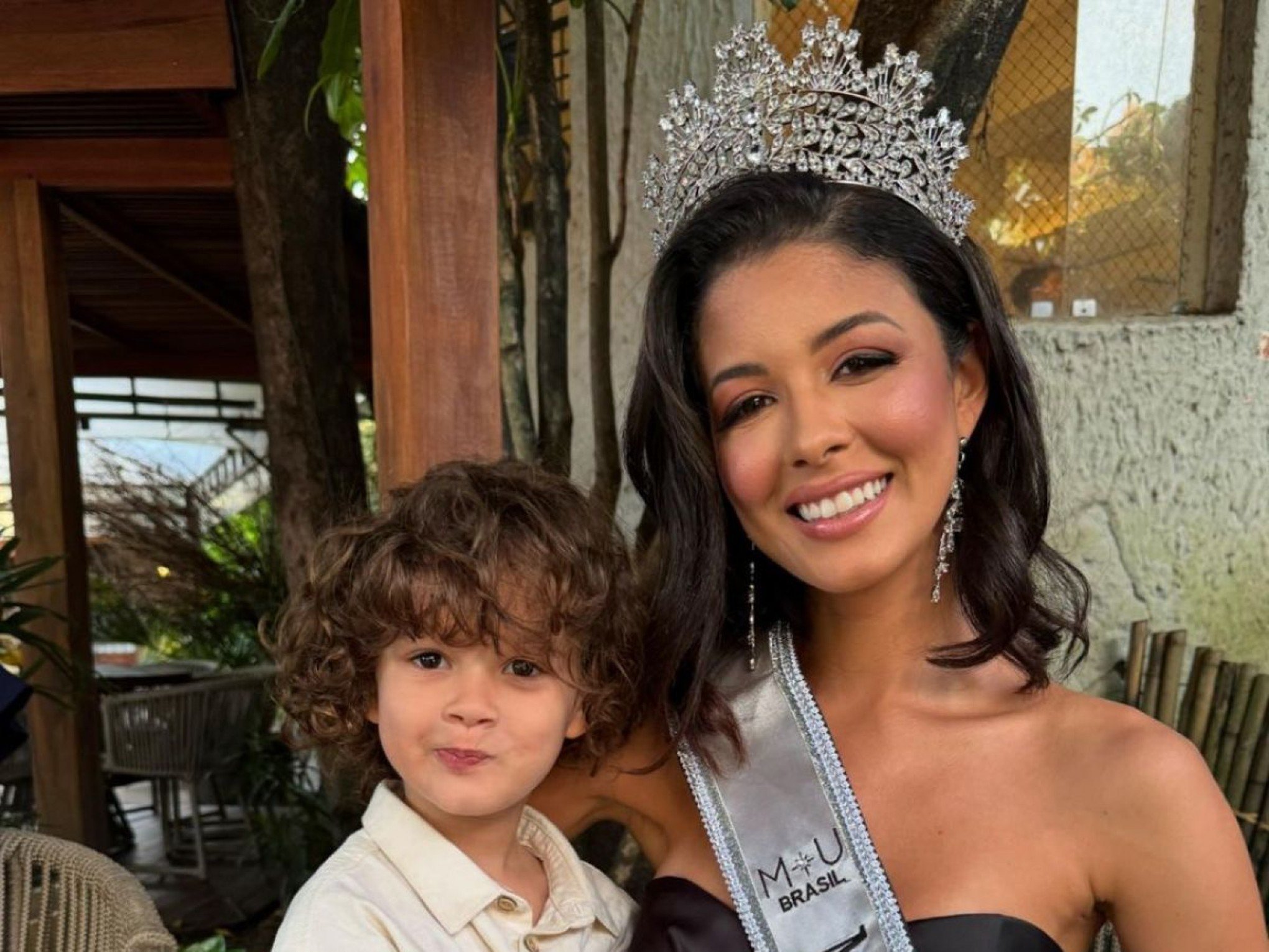 MISS UNIVERSE: Pronta para ser a primeira mãe brasileira a vencer o concurso, diz Luana Cavalcante