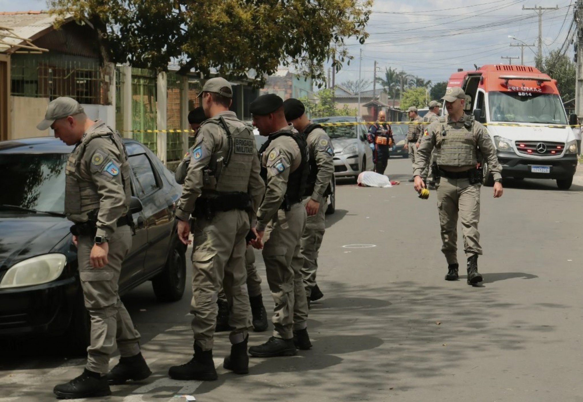 BM reforça o policiamento ostensivo em Canoas, visando conter a violência