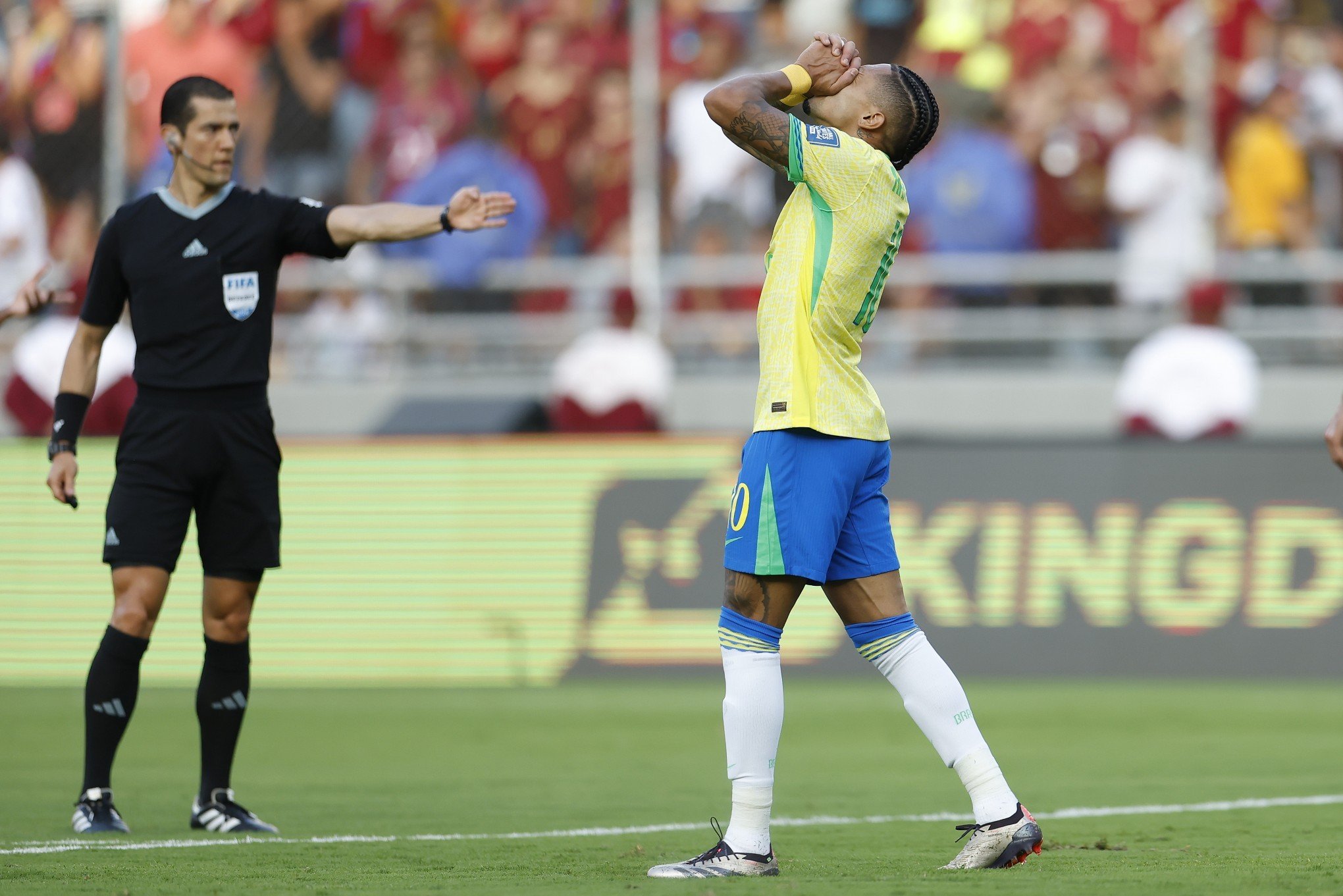 Como fica a situação do Brasil nas Eliminatórias da Copa após empate com a Venezuela