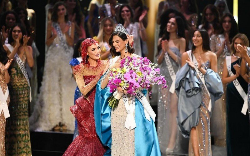 Sheynnis Palacios, da Nicarágua, foi coroada Miss Universe 2023 | abc+