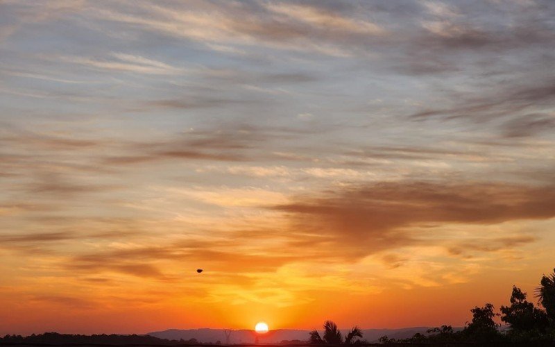 Amanhecer desta sexta-feira foi de sol em Campo Bom | abc+