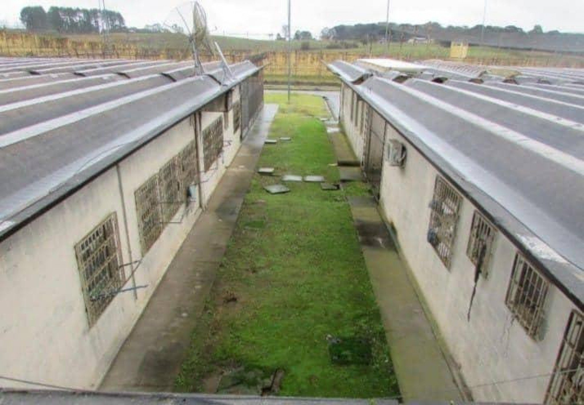 O motivo que levou à interdição total da Penitenciária de Caxias do Sul