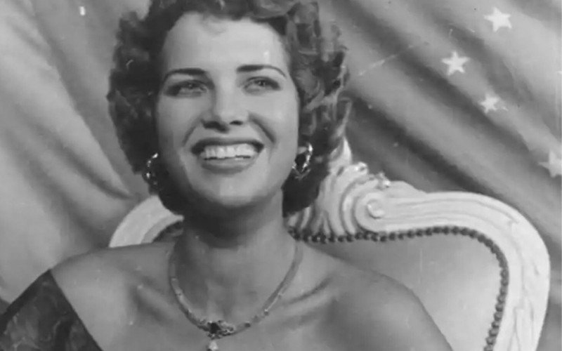 Martha Rocha, 1954 (2&ordm; lugar)